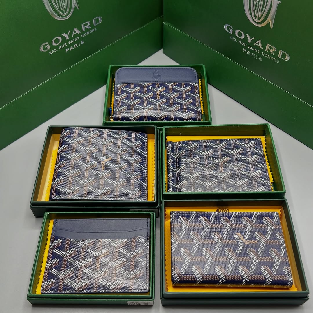 کالکشن سورمه‌ای گویارد Goyard