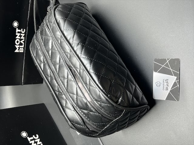 کیف دستی شوزبگ دوزیپ چرم مصنوعی سه بعدی لاکچری