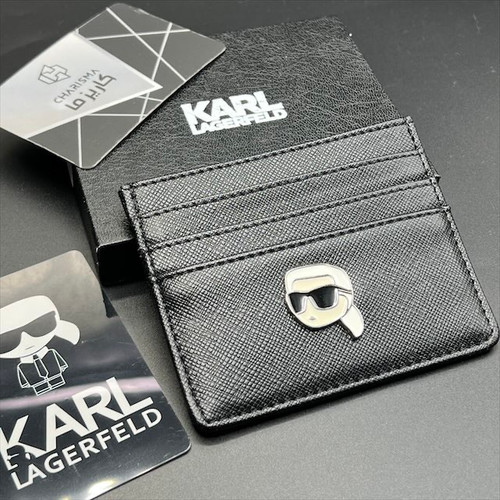 جاکارتی کارل / کیف کارت کارل Karl چرم لیزری