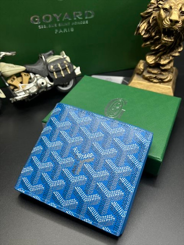 کیف پول آبی روشن ( فیروزه ای ) گویارد مستر فول پک