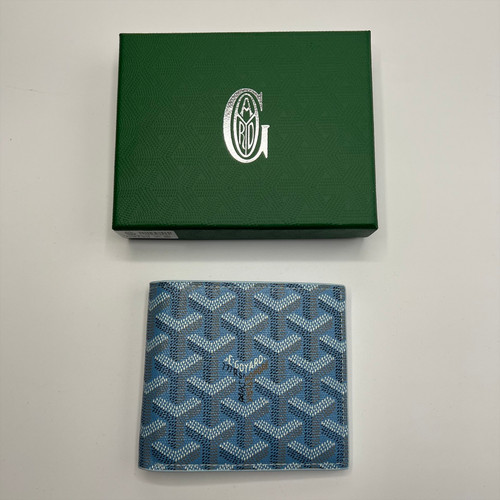 کیف پول فول پک گویارد مستر چین آبی آسمانی