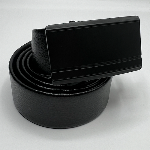 کمربند ریلی مشکی ساده ۱۳۵ سانت