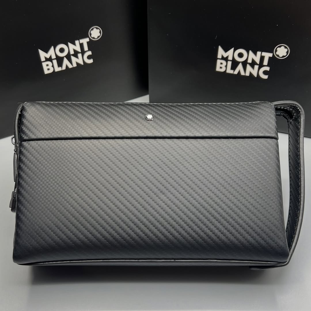 کیف دستی فیبرکربن دستگیره وصل Montblanc مونبلان