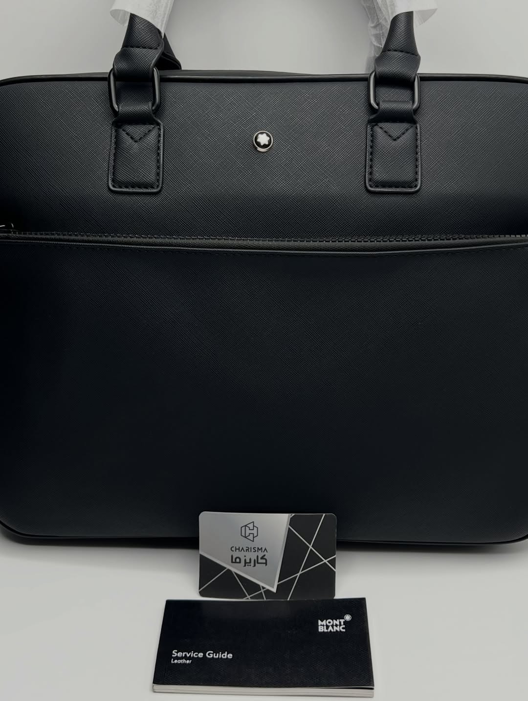 کیف اداری چرم مردانه برند MONTBLANC پرمیوم کوالیتی مستر A+