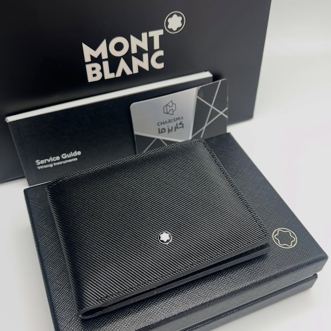 کیف پول مسترکوالیتی مشابه اورجینال Montblanc مون بلان