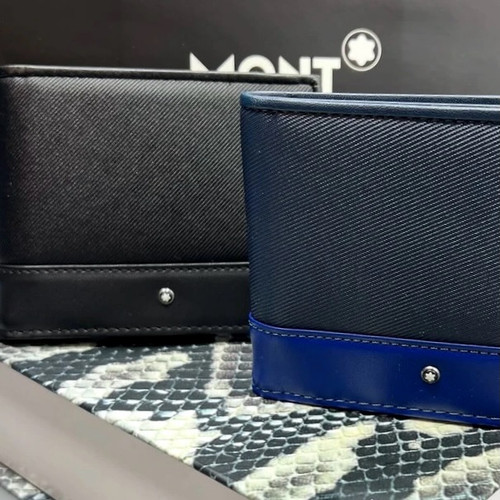 کیف پول مسترکوالیتی مشابه اورجینال Montblanc مون بلان