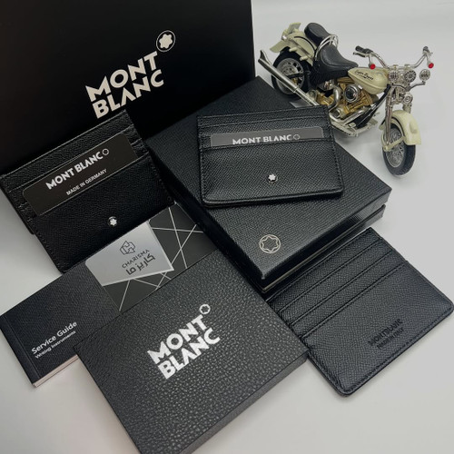 جاکارتی مینیمال مونت بلان | کیف کارت تخت Montblanc