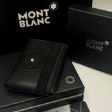 جاکارتی و کیف پول دورکش Montblanc مونتبلانک