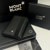 جاکارتی و کیف پول دورکش Montblanc مونتبلانک
