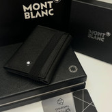 جاکارتی و کیف پول دورکش Montblanc مونتبلانک