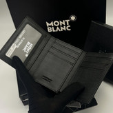 جاکارتی و کیف پول دورکش Montblanc مونتبلانک