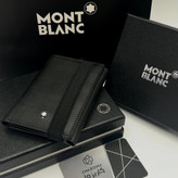 جاکارتی و کیف پول دورکش Montblanc مونتبلانک