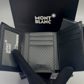 جاکارتی و کیف پول دورکش Montblanc مونتبلانک