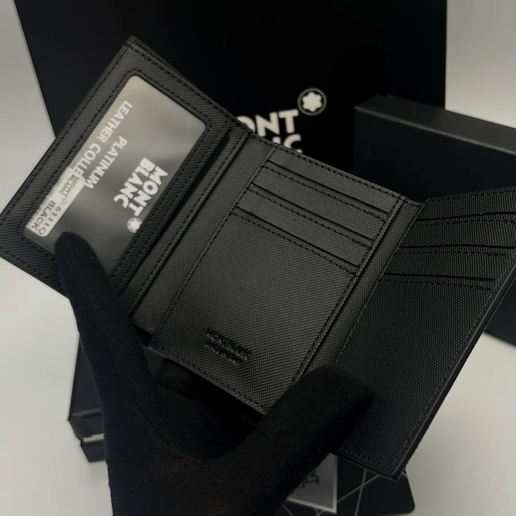 جاکارتی و کیف پول دورکش Montblanc مونتبلانک