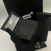 جاکارتی و کیف پول دورکش Montblanc مونتبلانک